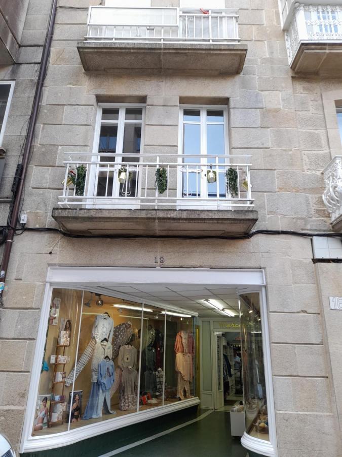 Apartament A Michelena De Pedra Pontevedra Zewnętrze zdjęcie