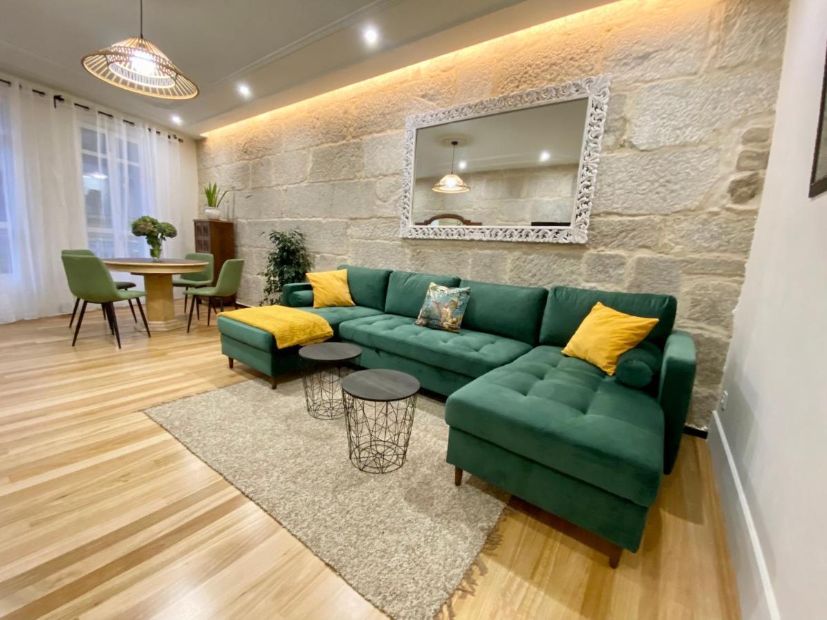 Apartament A Michelena De Pedra Pontevedra Zewnętrze zdjęcie
