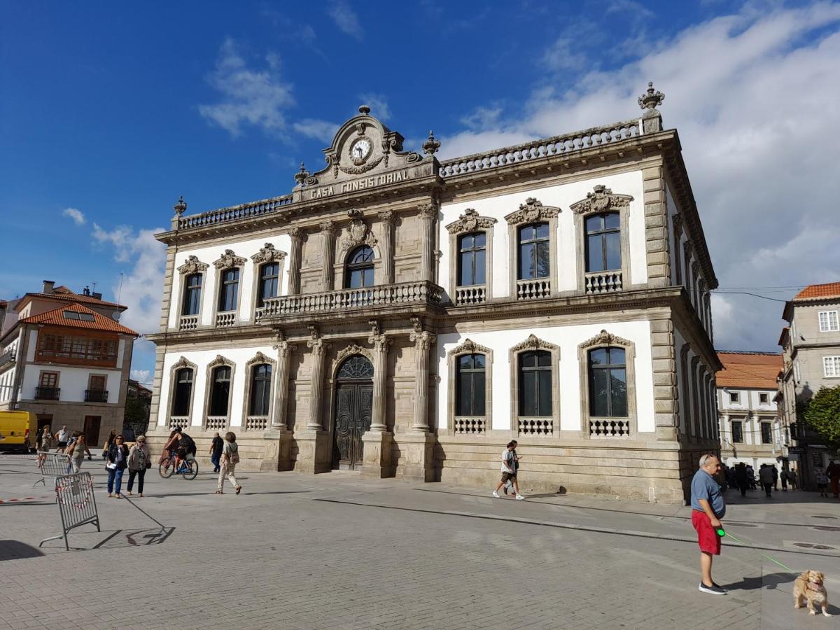 Apartament A Michelena De Pedra Pontevedra Zewnętrze zdjęcie